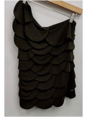 Skunkfunk One-Shoulder Top, Size 2